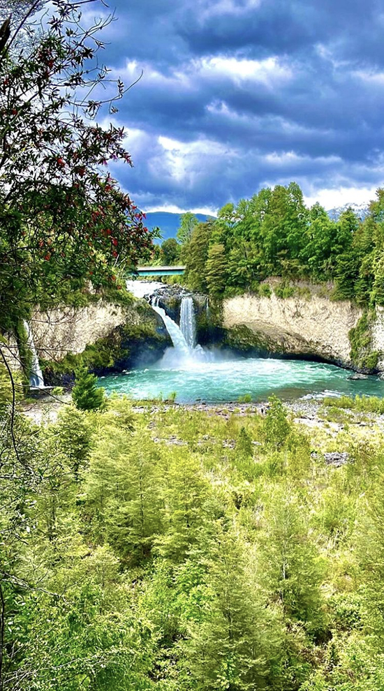 Saltos del Nilahue